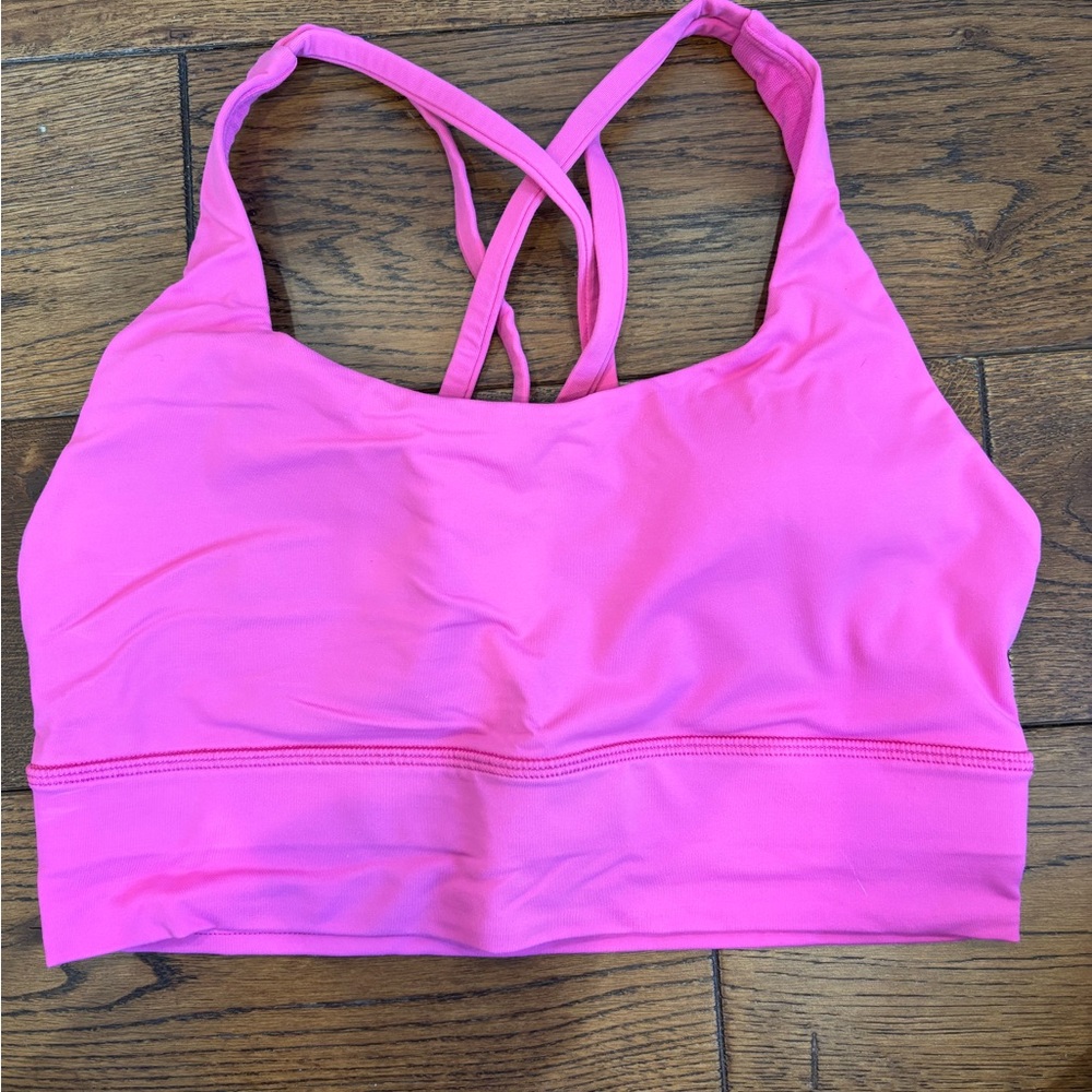 LULULEMON ENERGY LONGLINE BRA